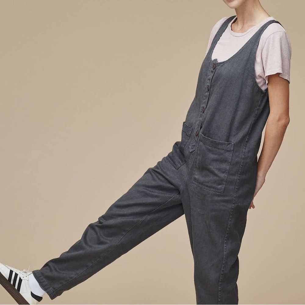 Jungmaven Button Front Jumper